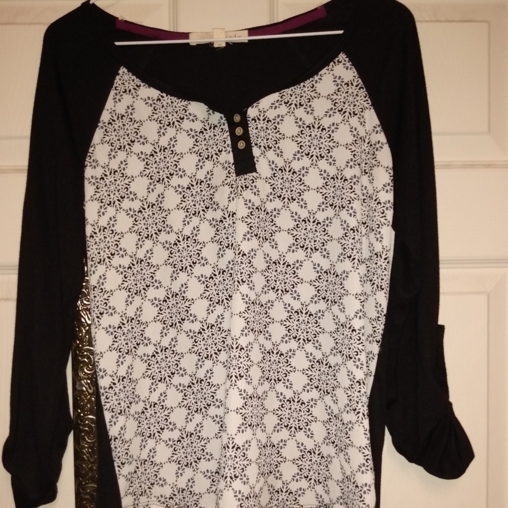 Dress barn rewind shirt